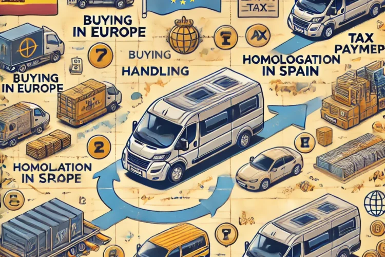 1. Guía Completa para Importar un Camper desde Europa a España
