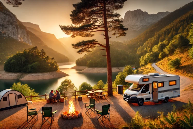 Los mejores campings de España para acampar.