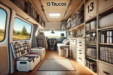13 trucos camper infalibles para sólo llevar lo imprescindible.