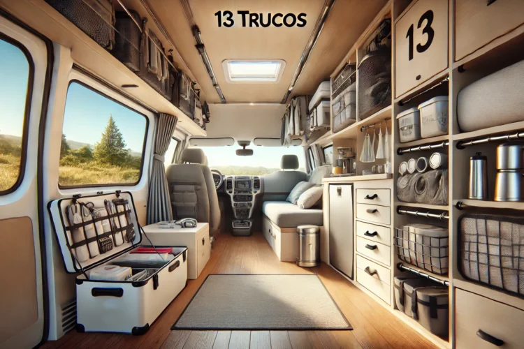 13 trucos camper infalibles para sólo llevar lo imprescindible.